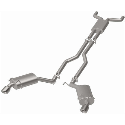 BRExhaust 2010-2015 Chevrolet Camaro 3.6L Direct-Fit Replacement Exhaust System