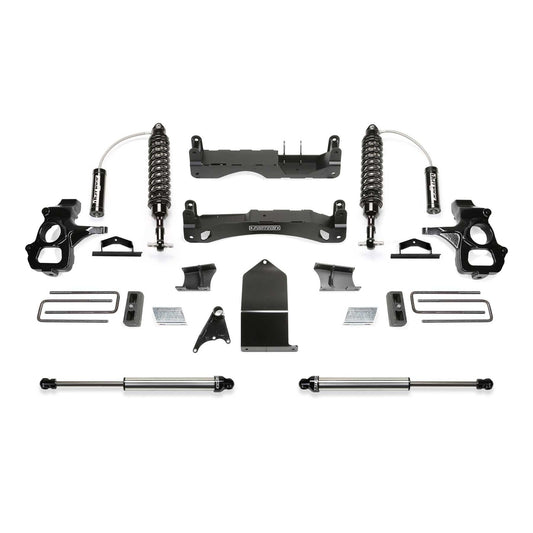 Fabtech 4" Performance System w/ DL 2.5" & 2.25" | GM C/K1500 Pickup (14-18) w/ OE Forged Steel Upper Control Arm (K1117DL)