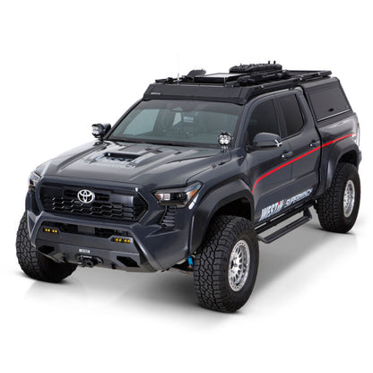 Westin 20-42785 Black Outlaw Drop Running Boards for 24+ Toyota Tacoma DoubleCab