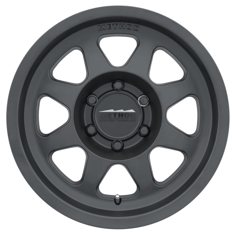 Method MR701 Matte Black | 17x9" -12mm | 6x5.5mm Wheel