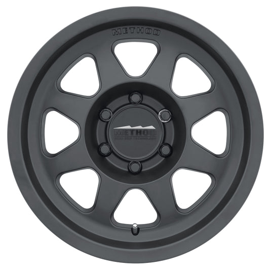 Method MR701 Matte Black | 17x9" -12mm | 6x5.5mm Wheel