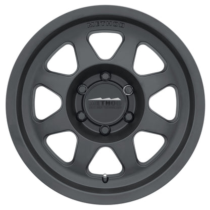 Method MR701 Matte Black | 17x8.5" +0mm | 6x5.5mm Wheel