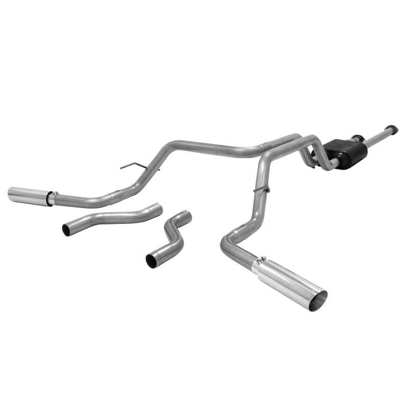 Flowmaster American Thunder SS Cat-Back For Toyota Tundra 07-22 (817664)