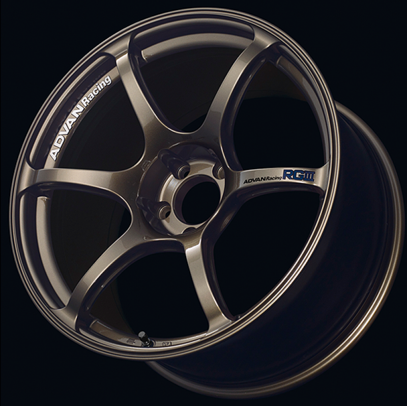 Advan GT Beyond Racing White | 18x9.5" +45mm | 5x120mm Wheels