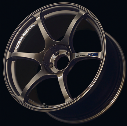 (set of 4) Advan GT Beyond Racing Copper Bronze | 18x9.5" +45mm | 5x114.3mm Wheels