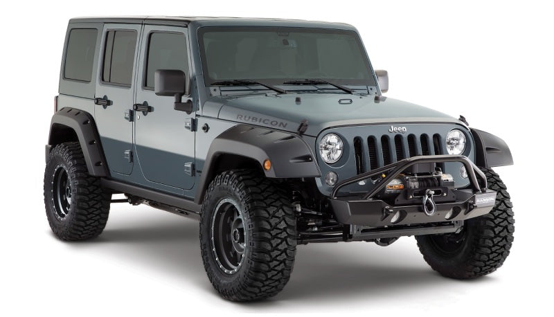 Bushwacker Pocket Style Flares | Jeep Wrangler Unlimited 4-Door (10080-02)