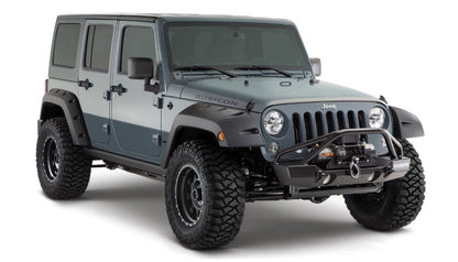 Bushwacker Pocket Style Flares | Jeep Wrangler Unlimited 4-Door (10080-02)
