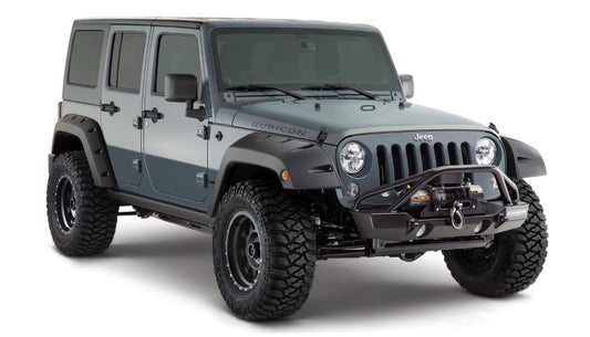 Bushwacker Pocket Style Flares | Jeep Wrangler Unlimited 4-Door (10080-02)