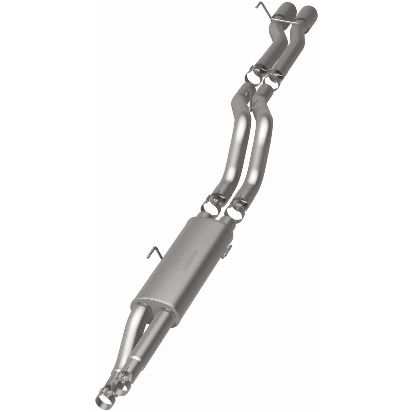 MagnaFlow 2004-2005 Dodge Ram 1500 Street Series Cat-Back Performance Exhaust System