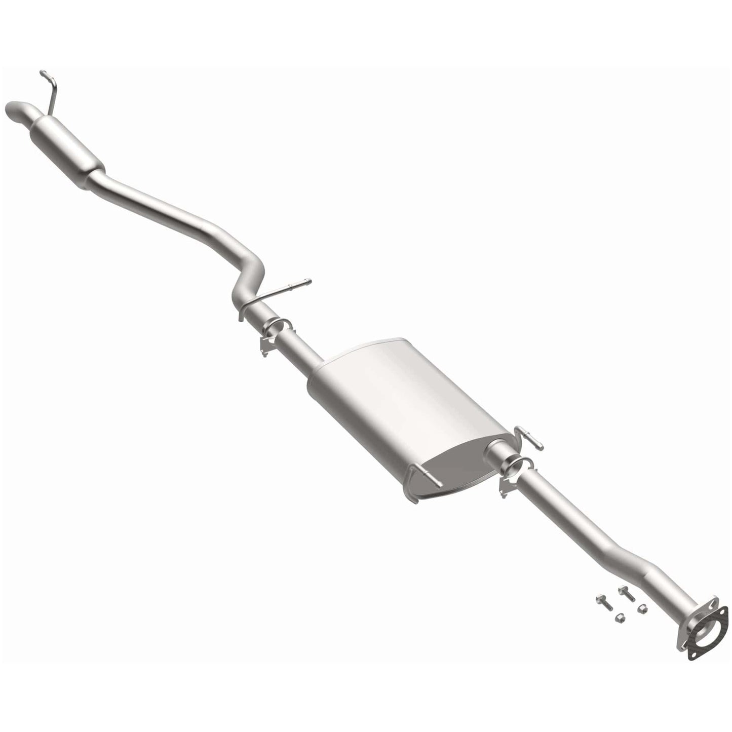 BRExhaust 2014-2019 Toyota Highlander 3.5L Direct-Fit Replacement Exhaust System