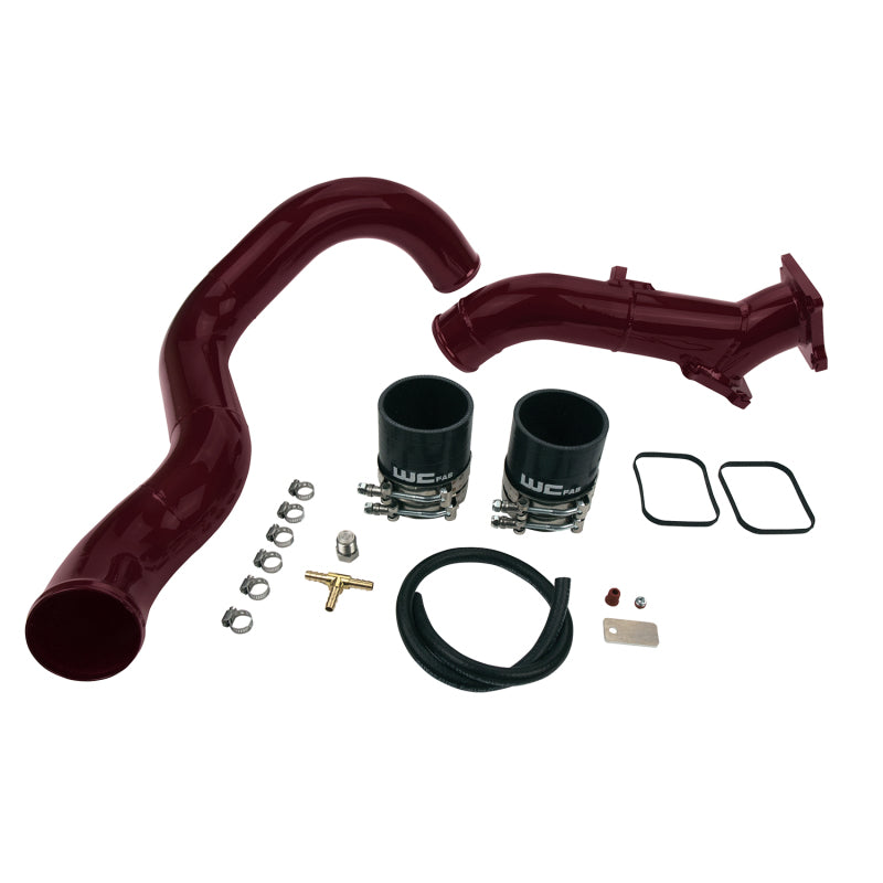 Wehrli WCF100693-BB 3in Y-Bridge Kit For Chevrolet LB7 Duramax 01-04