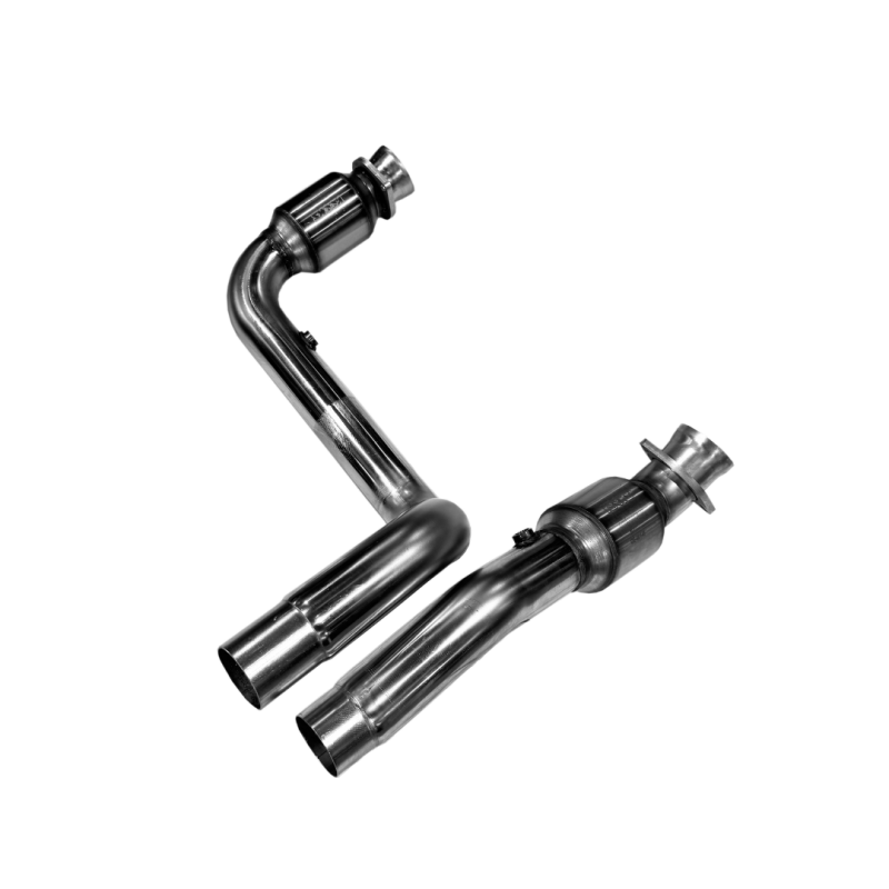 Kooks 3in H.O. Green Catted Pipes | Cadillac Escalade V 21-26 (28643400)