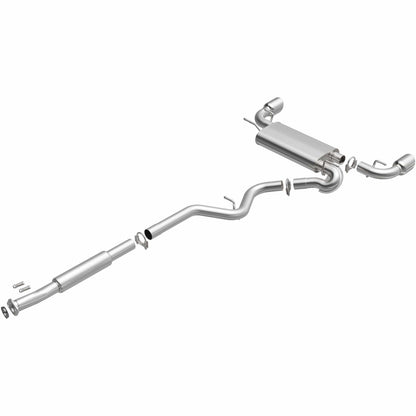BRExhaust Direct-Fit Replacement Exhaust System 106-0884