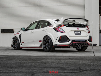 Seibon 2017 Honda Civic Type R OEM Carbon Fiber Side Skirts | Honda Civic Type R (17) (SS17HDCVR-OE)