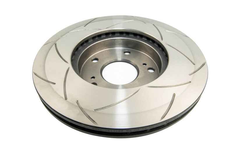 DBA T2 Slotted Uni-Directional Rotor | Honda Accord V6 (98-06) / 4Cyl (03-06) (DBA488S)