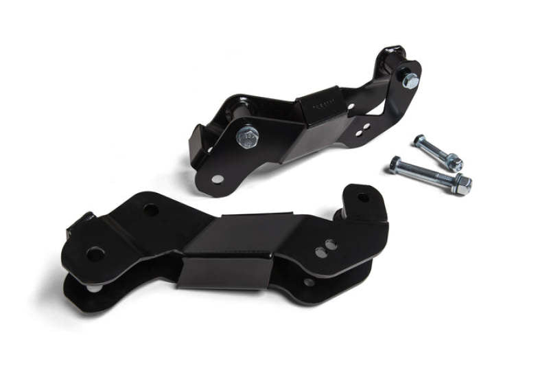 JKS Manufacturing JKS6201 Control Arm Bracket Kit fits Jeep Wrangler, Black