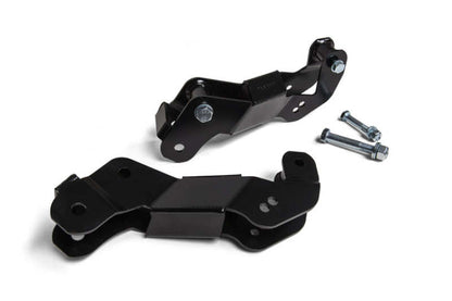 JKS Manufacturing JKS6201 Control Arm Bracket Kit fits Jeep Wrangler, Black
