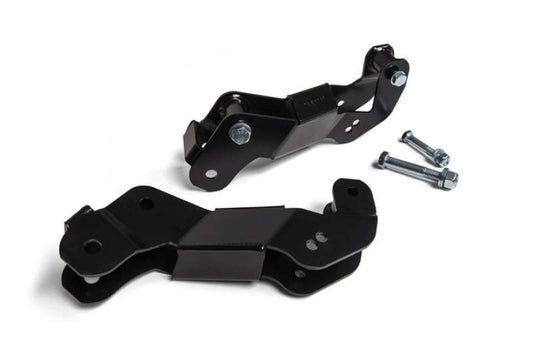JKS Manufacturing JKS6201 Control Arm Bracket Kit fits Jeep Wrangler, Black