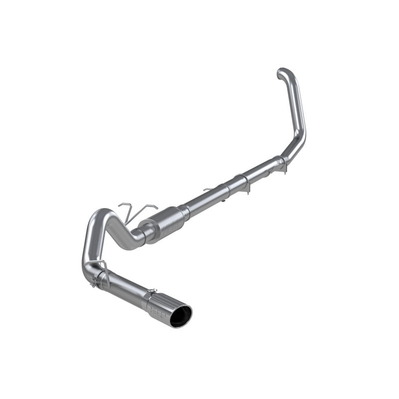 MBRP Turbo Back Single Side Exhaust | Ford F-250 / F-350 (99-03) 7.3L