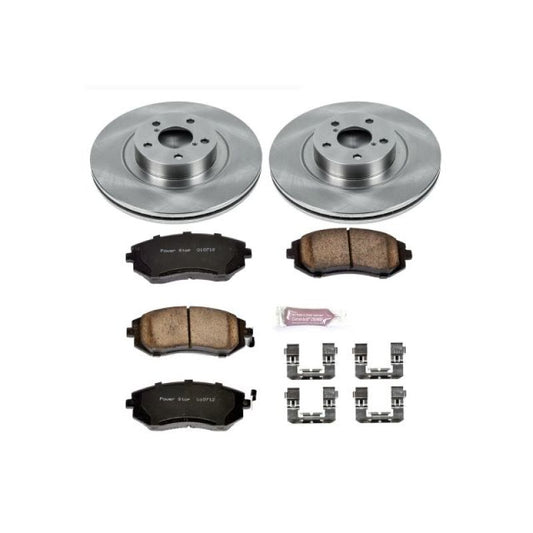 Power Stop Front Autospecialty Brake Kit | Multiple Subaru Fitments (KOE3038)