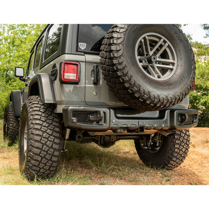 Rugged Ridge 11544.25 Spartan Rear Bumper Fits 18-26 Wrangler (JL)