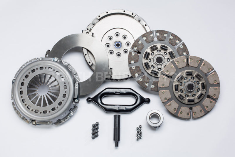 South Bend Clutch SDD3250-G Street Dual Disc Clutch Kit for 2011-2016 Ram 3500