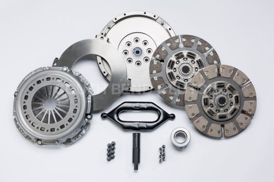 South Bend Clutch SDD3250-G Street Dual Disc Clutch Kit for 2011-2016 Ram 3500