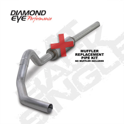 Diamond Eye 04-07.5 Dodge Ram 2500/3500 4in Catback RPLC Pipe | Ram 2500/3500 (K4234A-RP)