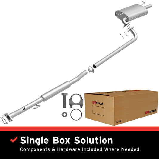 BRExhaust 1997-2001 Toyota Camry 3.0L Direct-Fit Replacement Exhaust System