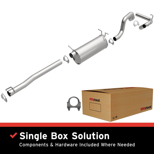 BRExhaust 1997-2007 Ford Direct-Fit Replacement Exhaust System