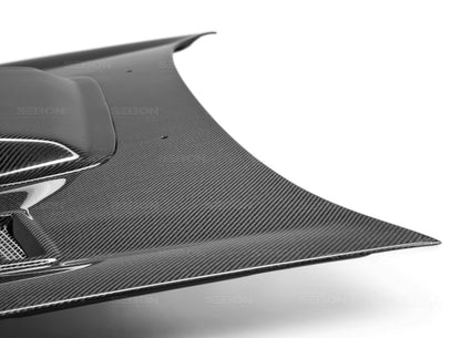 Seibon 02-03 Subaru WRX CWII Carbon Fiber Hood | Impreza / Legacy Touring Wagon (92-00 / 93-98)