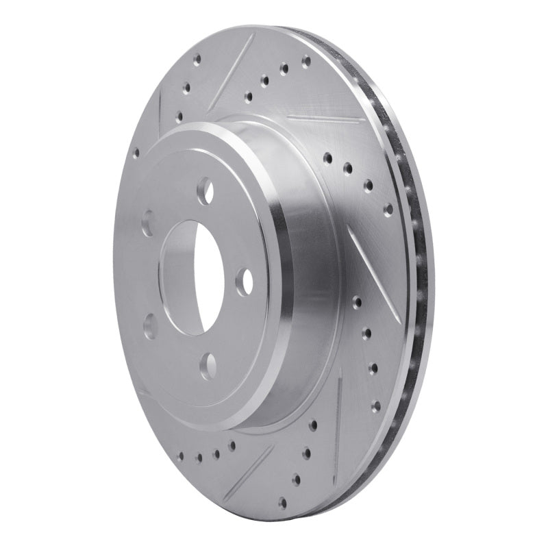 DFC D&S Silver Brake Rotor (REAR LEFT): Chrysler 300 (05-23)