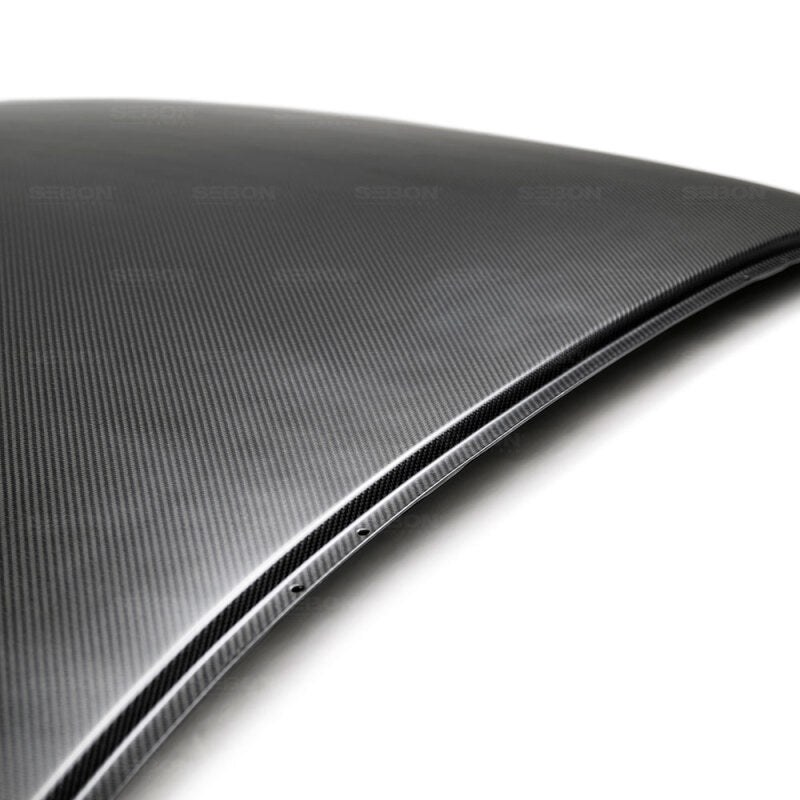 Seibon 15+ Subaru WRX/STI Dry Carbon Roof Replacement | Subaru Impreza/WRX (CR15SBIMP-DRY)