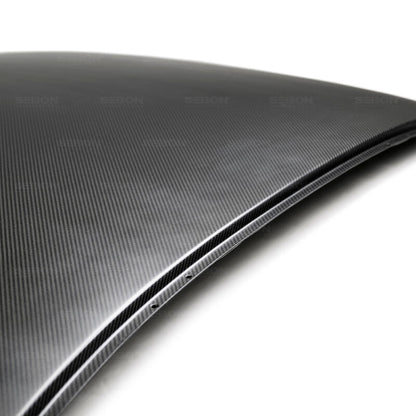 Seibon 15+ Subaru WRX/STI Dry Carbon Roof Replacement | Subaru Impreza/WRX (CR15SBIMP-DRY)