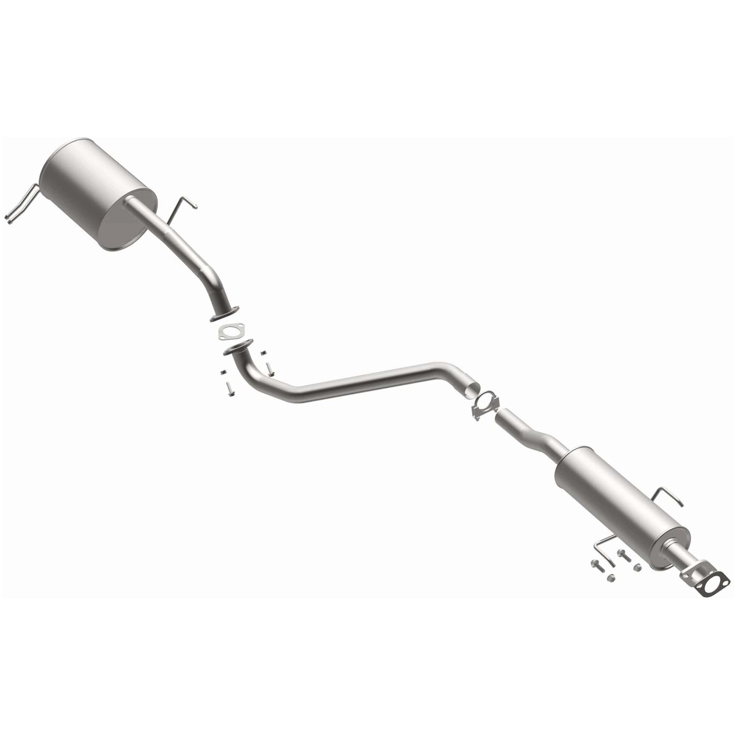 BRExhaust 2011-2013 Kia Forte 2.0L Direct-Fit Replacement Exhaust System