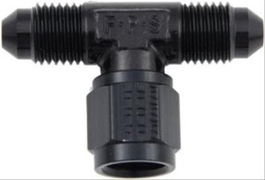 Fragola Aluminum "T" Style AN Adapters - Swivel On Side (498201)