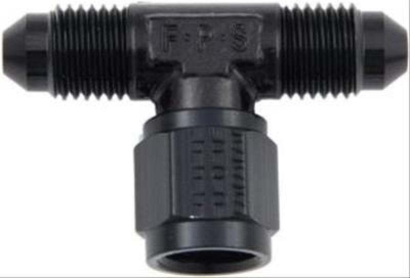 Fragola Aluminum "T" Style AN Adapters - Swivel On Side (498201)