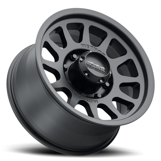 Method MR703 Matte Black | 17x8.5" +0mm | 8x170mm Wheel