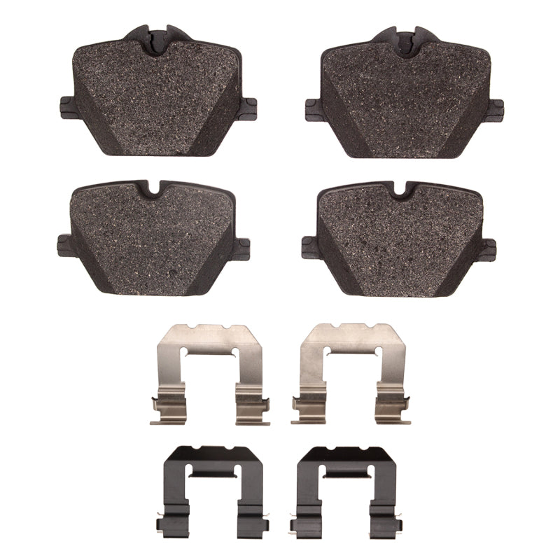 R1 25mm Rear Ceramic Brake Pads & Hardware Kit | BMW M240i (25)
