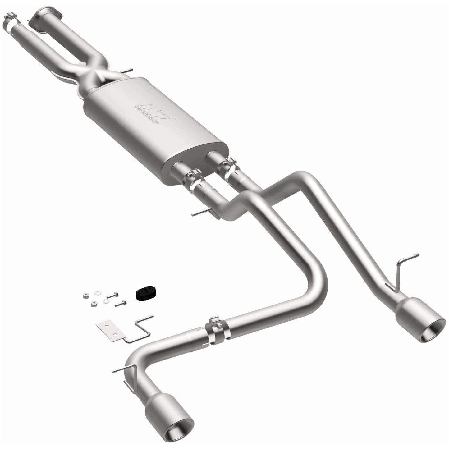MagnaFlow 2003-2006 Hummer H2 Street Series Cat-Back Performance Exhaust System