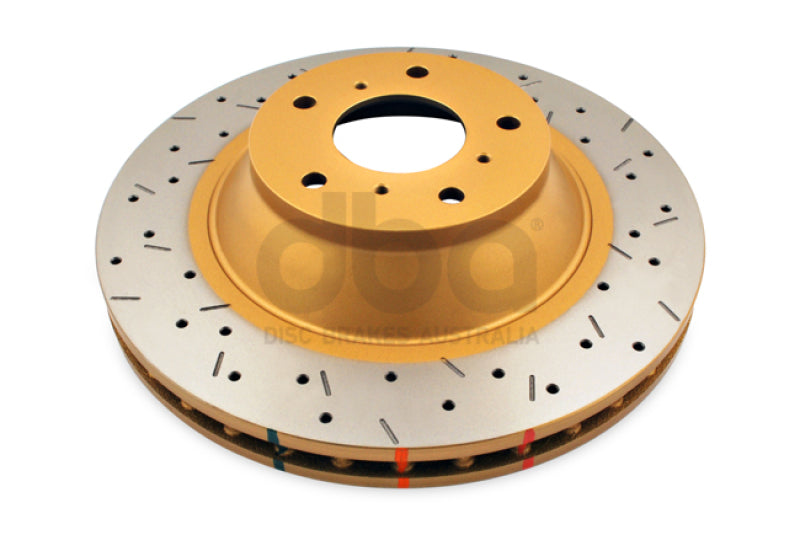 DBA 4000 Series Front Drilled & Slotted Rotor | Holden Commodore / Ute (97-05) (DBA4055XS)