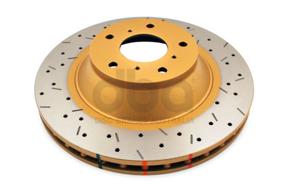 DBA 4000 Series Front Drilled & Slotted Rotor | Holden Commodore / Ute (97-05) (DBA4055XS)