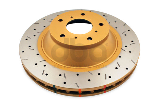 DBA 4000 Series Front Drilled & Slotted Rotor | Holden Commodore / Ute (97-05) (DBA4055XS)
