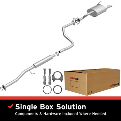 BRExhaust Direct-Fit Replacement Exhaust System 106-0139