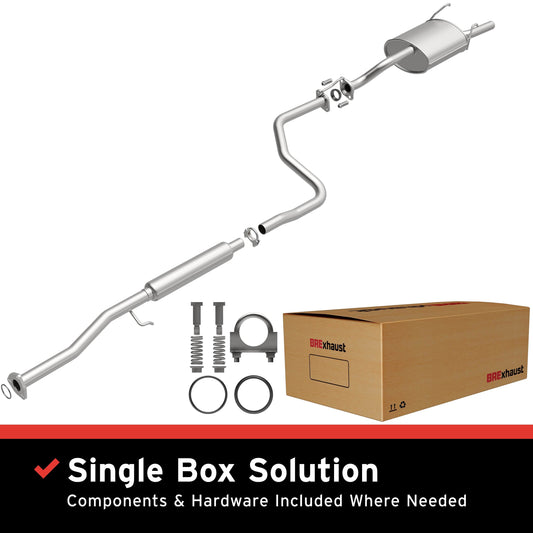 BRExhaust Direct-Fit Replacement Exhaust System 106-0139