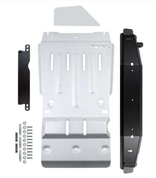Rival 2016-2023 Toyota Tacoma 3Gen 4WD Aluminum Transmission Transfer Case Skid Plate