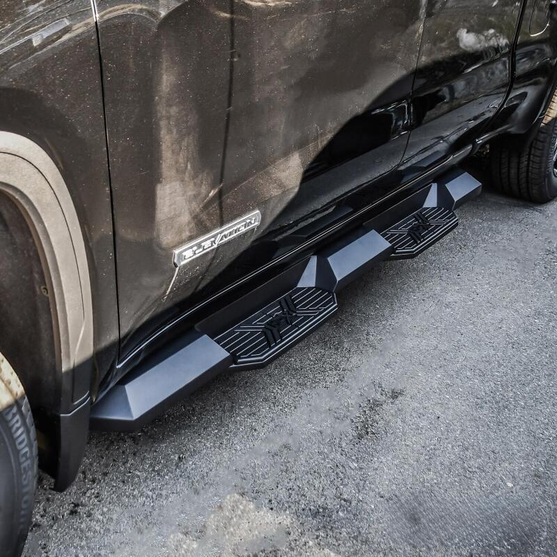 Westin Automotive 56-24125 HDX Xtreme Nerf Step Bars, Black For Silverado/Sierra