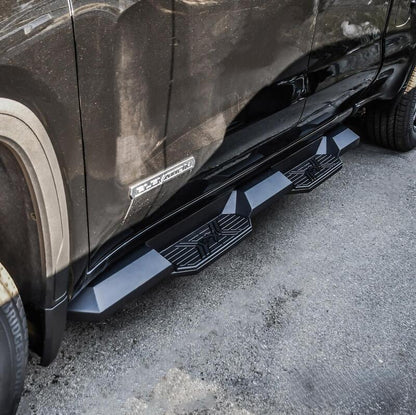 Westin Automotive 56-24125 HDX Xtreme Nerf Step Bars, Black For Silverado/Sierra