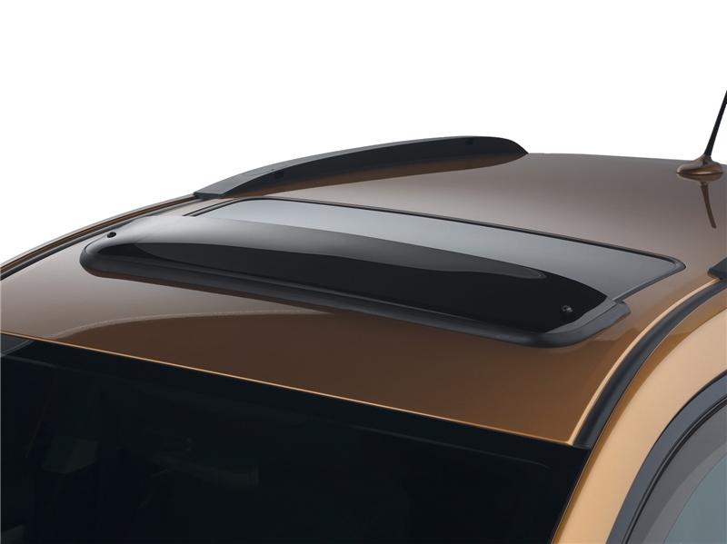 WeatherTech 04-08 Acura TL Sunroof Wind Deflectors - Dark Smoke