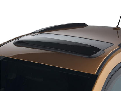 WeatherTech 04-08 Acura TL Sunroof Wind Deflectors - Dark Smoke
